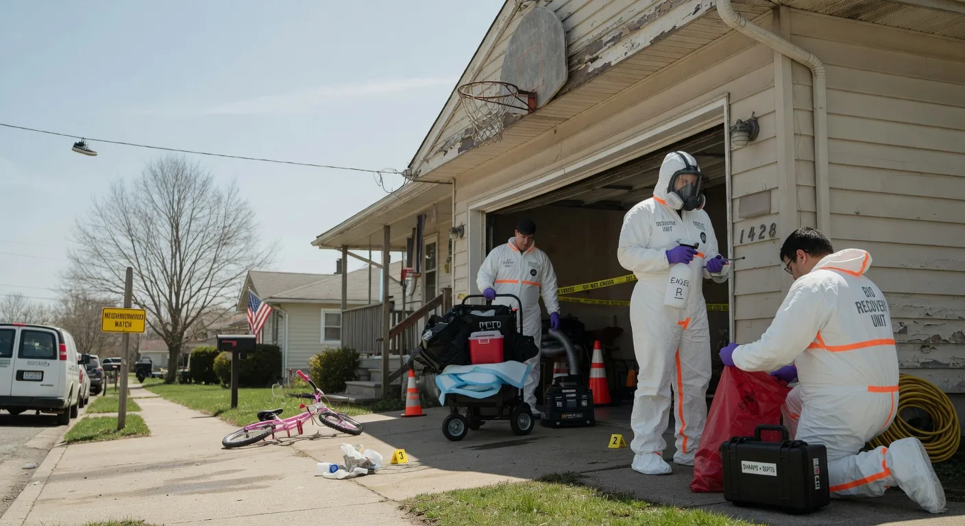 Biohazard Cleanup in Breedsville, MI near me